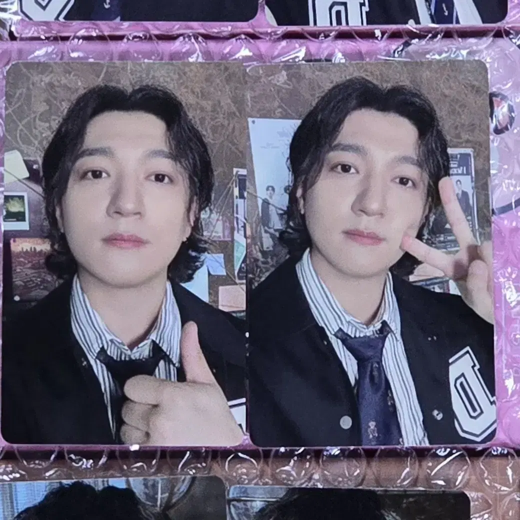 Day 6 Sungjin Jin Denimals pop up 40,000 won photocard wts sells