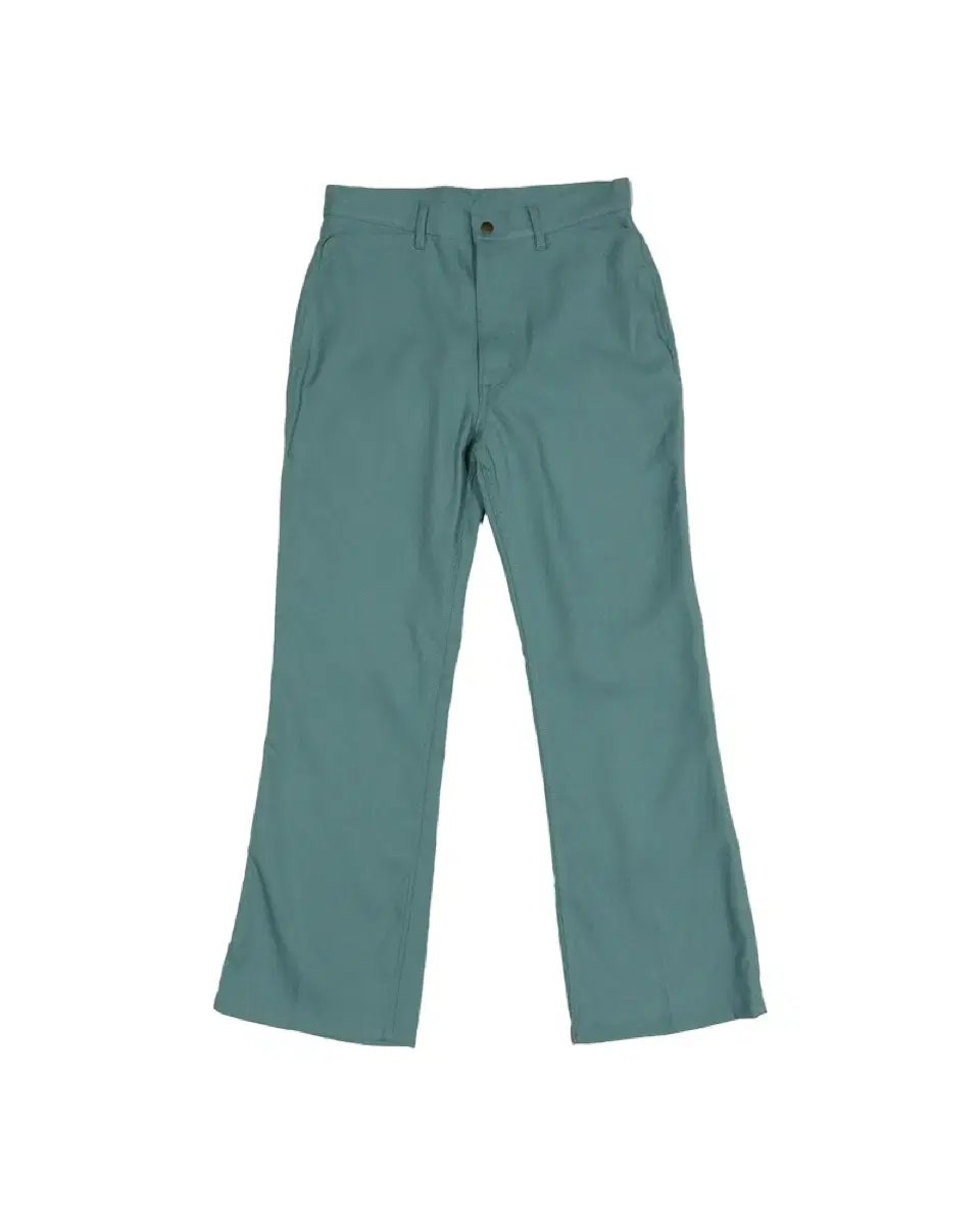 Needles 21 SS Mint Poly Bootcut Trousers