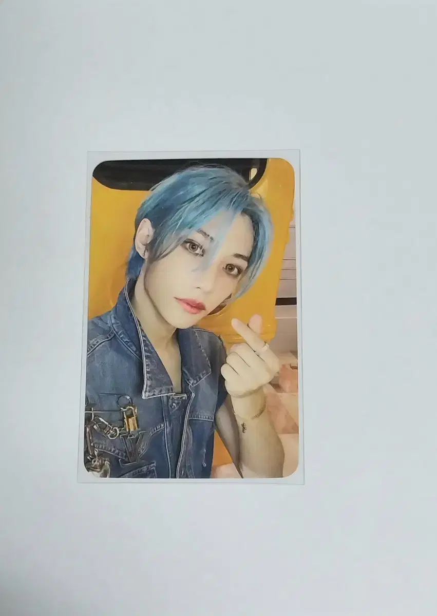 straykids felix rock aladin photocard