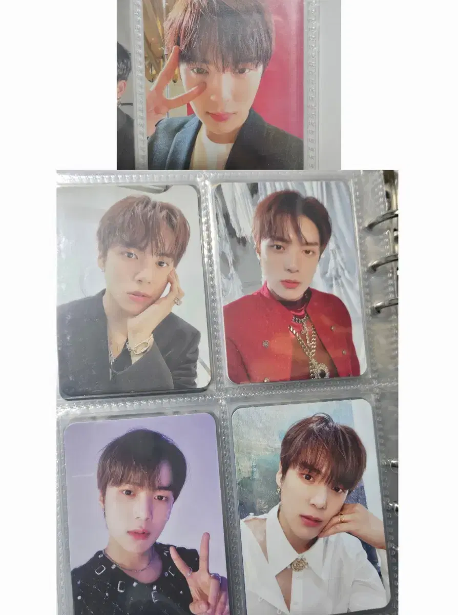 Monsta x minhyuk photocard bulk sells