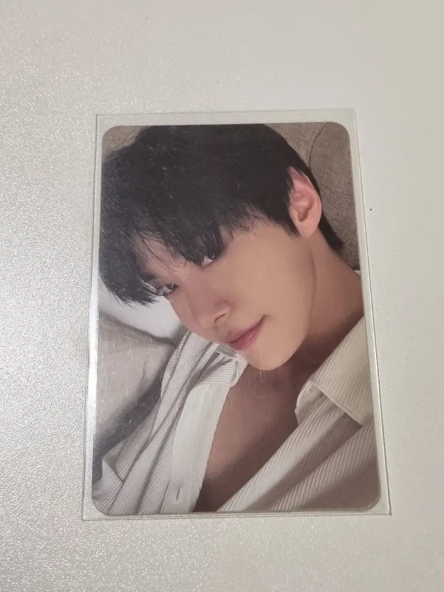 Doyoung Dojung tc photocard