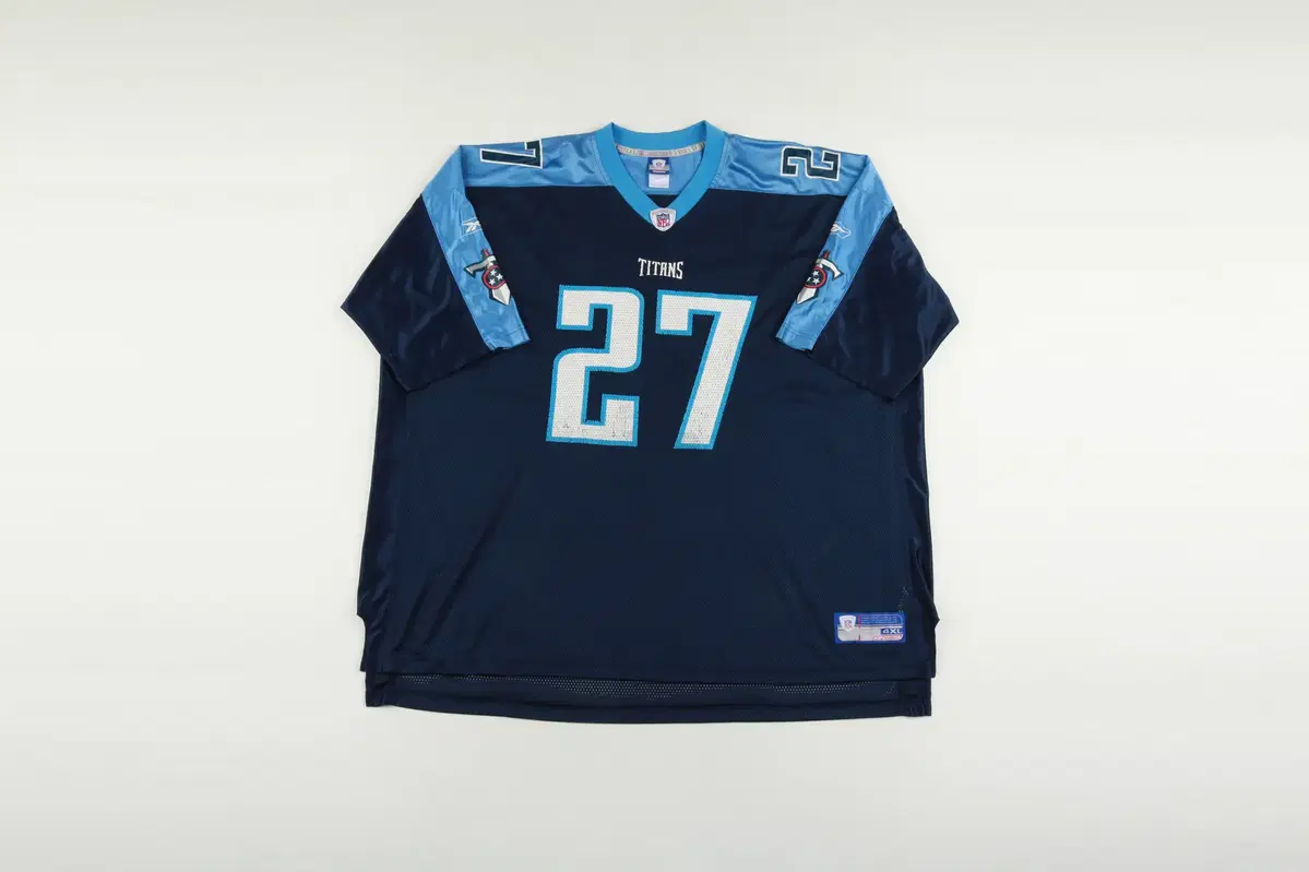 [4XL] Reebok NFL Tennessee Titans Rugby Jersey