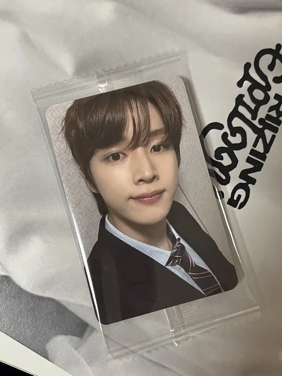 Rize ktown4u School Uniforms sungchan unreleased photocard WTS