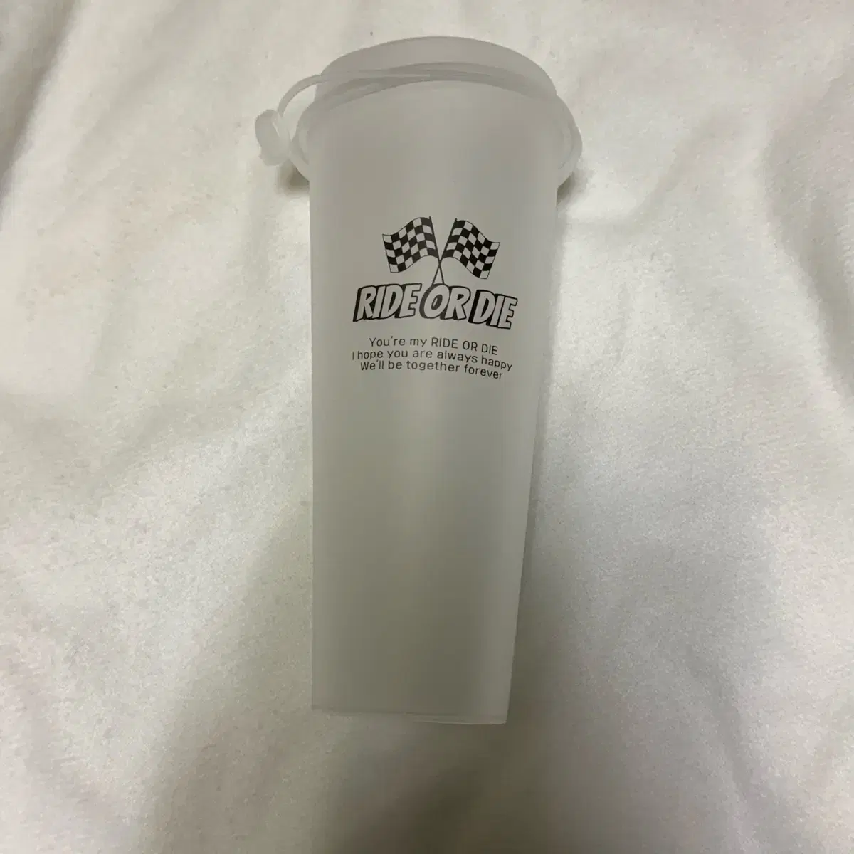 ZB1 kim taerae unused wts of reusable cups