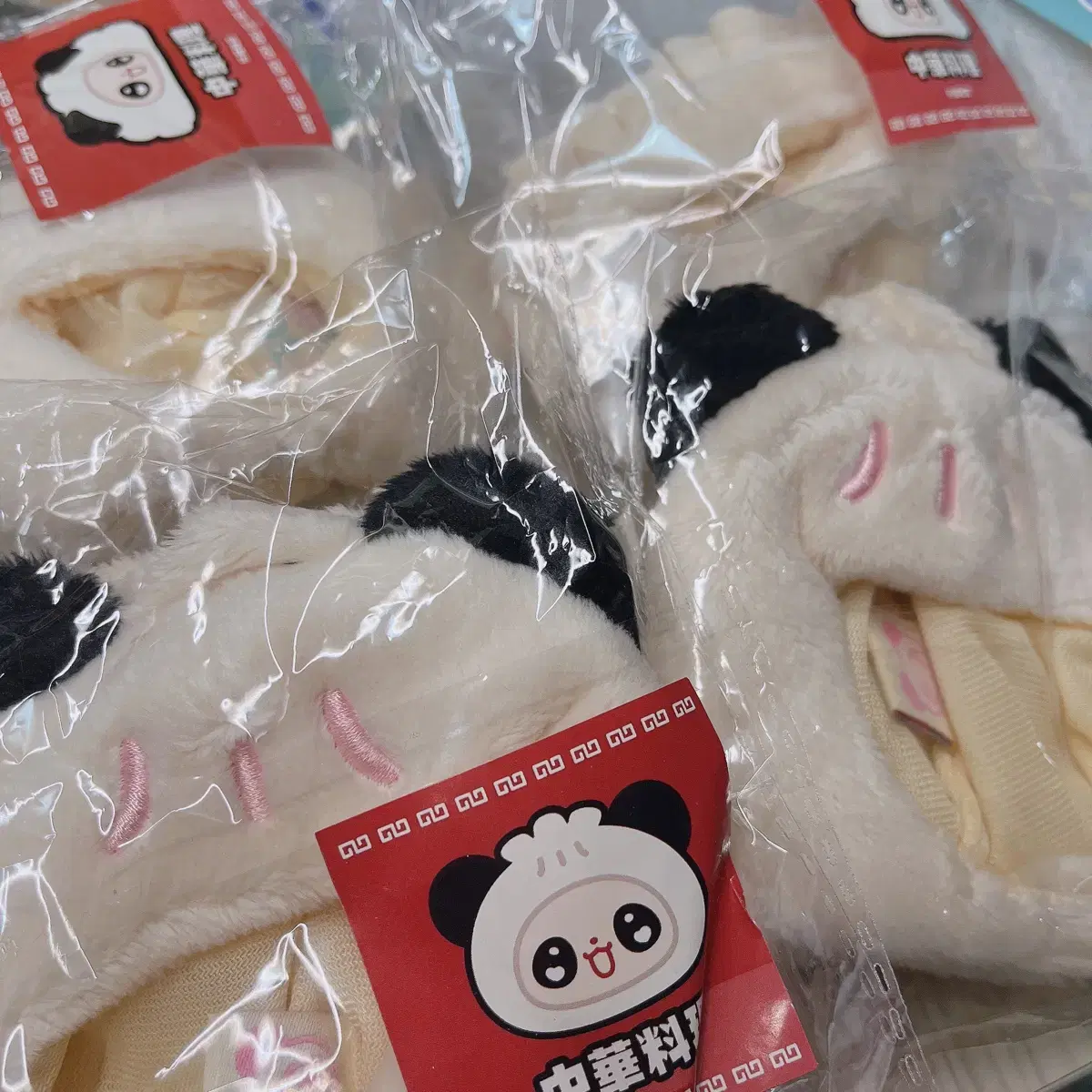 10cm doll dumpling panda hat (small) size sealed wts