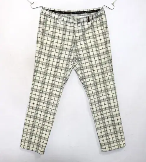 Wide-Angle Golf Brushed Pants 34