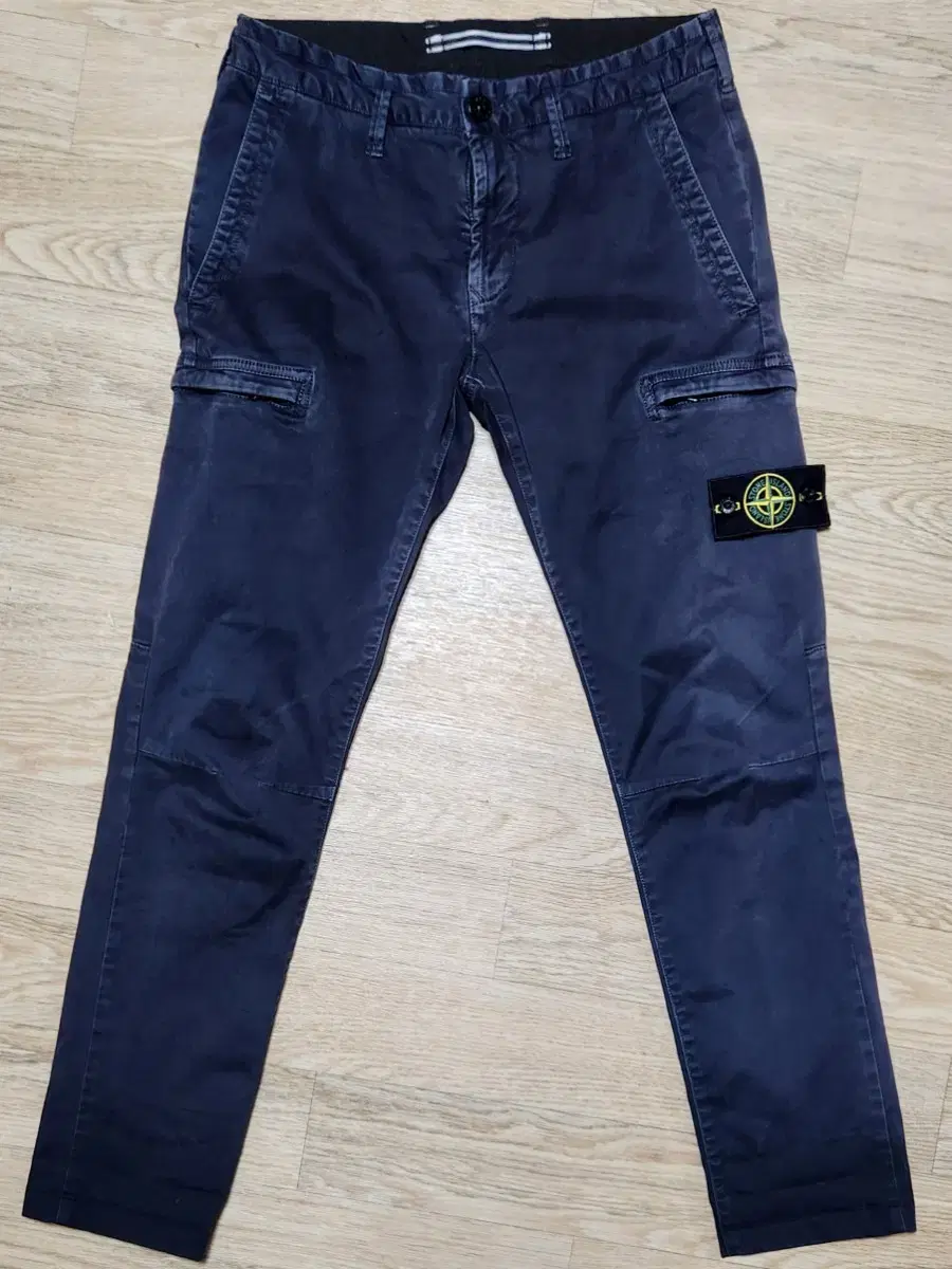 Stone Island Garment Dying Cargo Pants