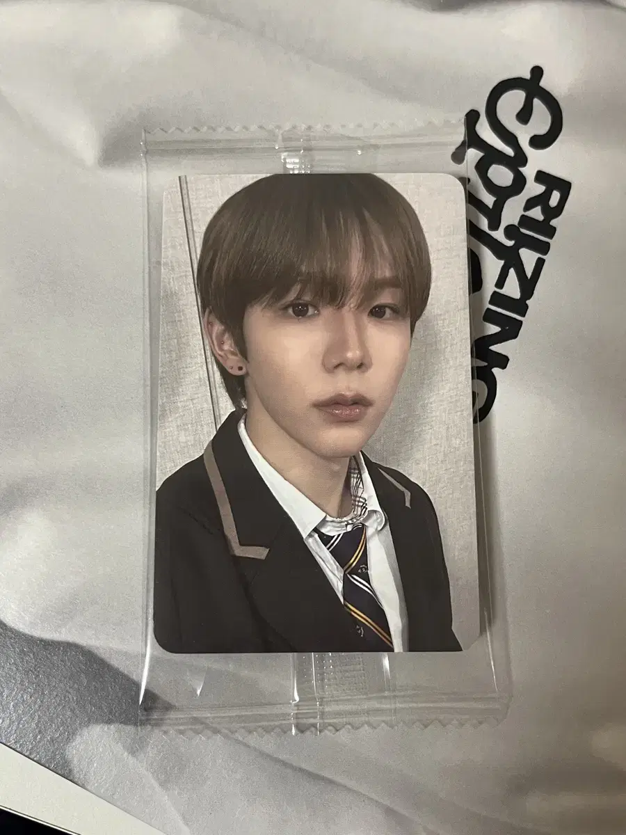 Rize ktown4u School Uniforms shotaro unreleased photocard WTS