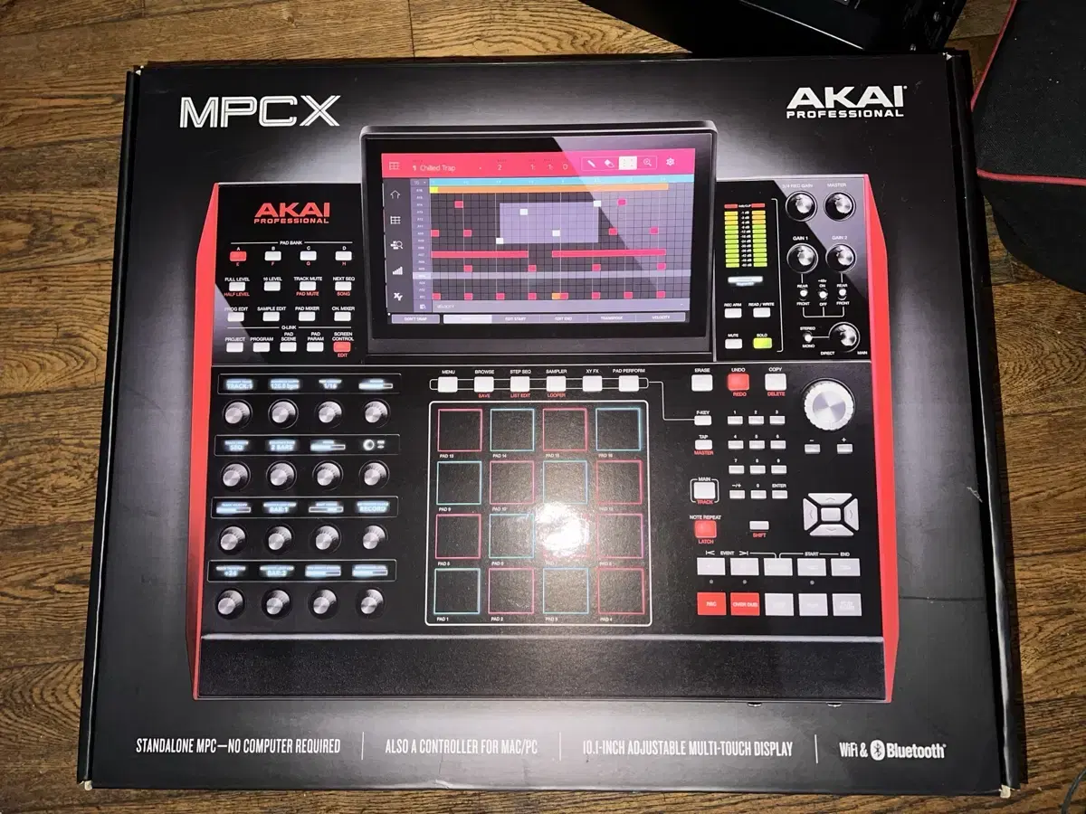 AKAI MPC X 박스채 새상품 판매합니다