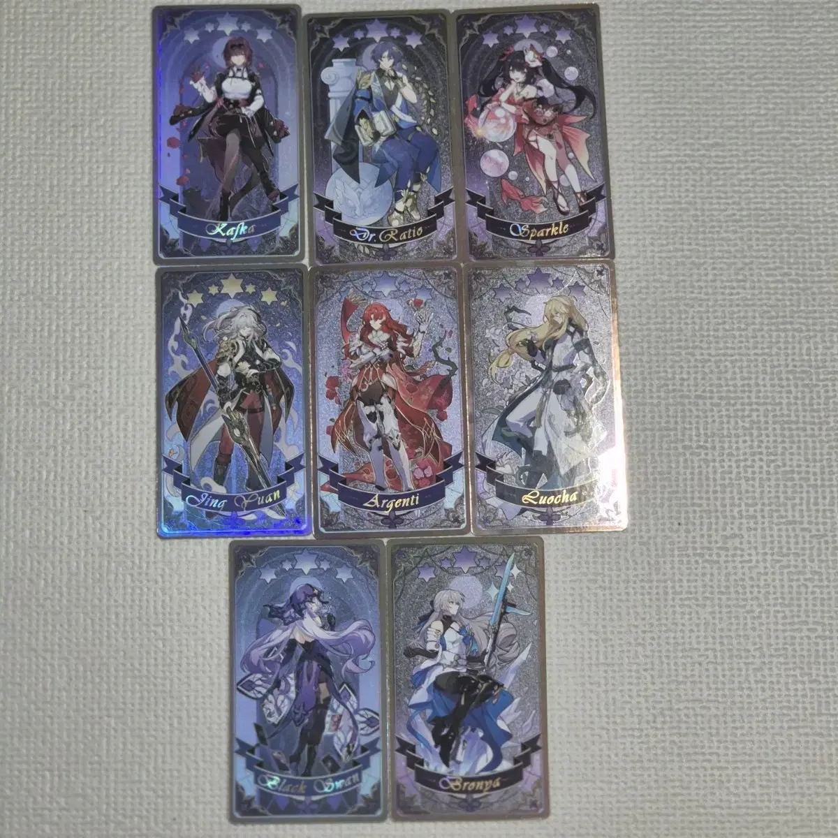 Allegory of the Stars Starrail Tarot Cards for sale