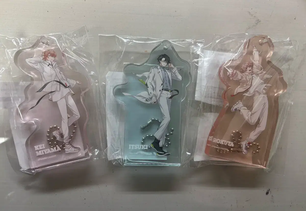 Paralai Inmate 1Nm8 BoU Acrylic Figures in Bulk