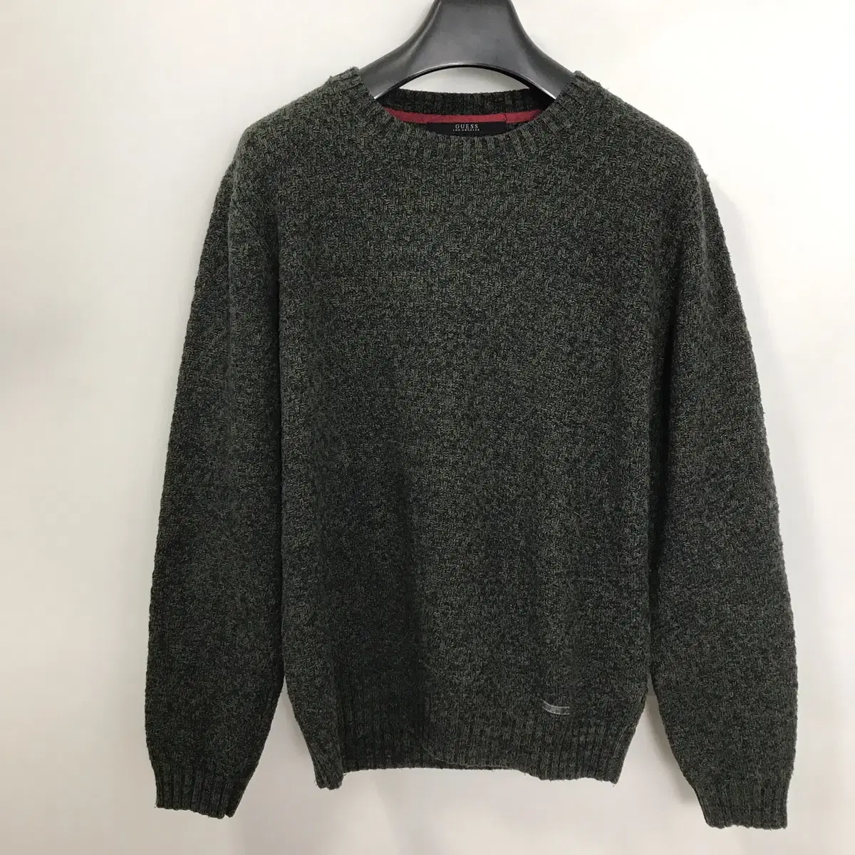 Geth Combed Pattern Wool Knit [Men100]