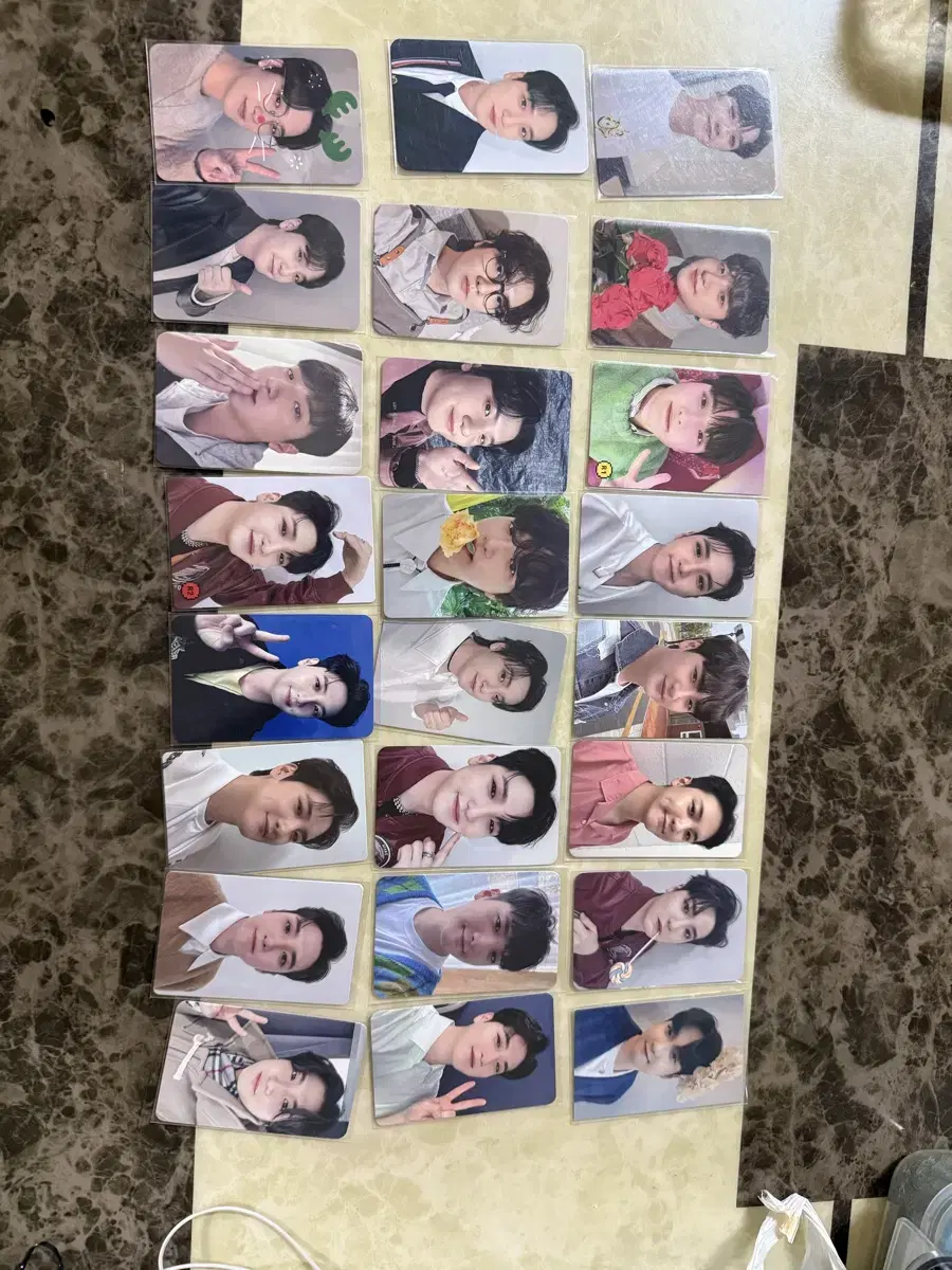 Lucy shin gwangil photocards + binder sell in bulk