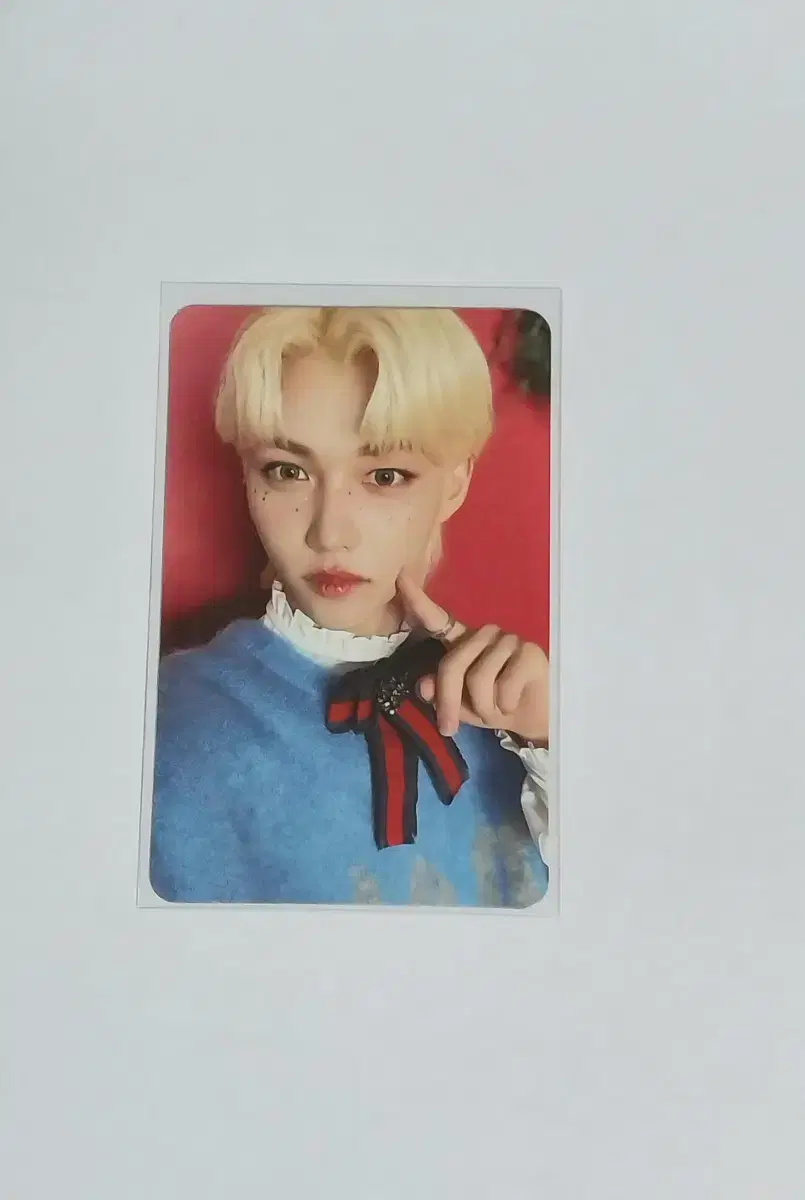 Straykids felix Christmas Evel Photocard