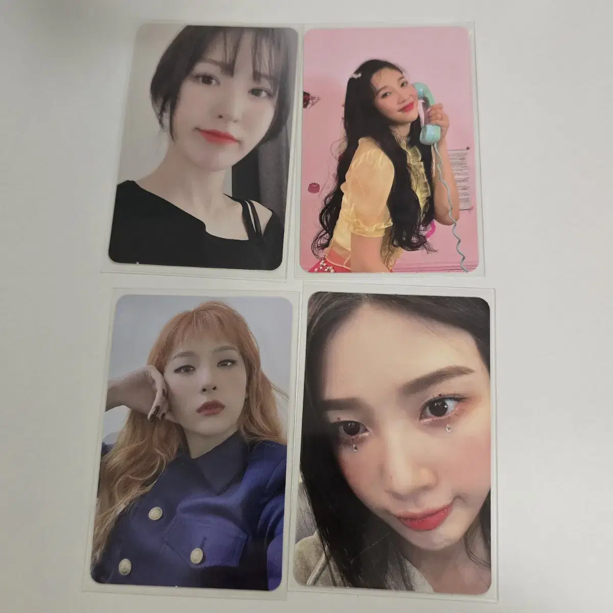 Bulk red velvet joy wendy Photocard