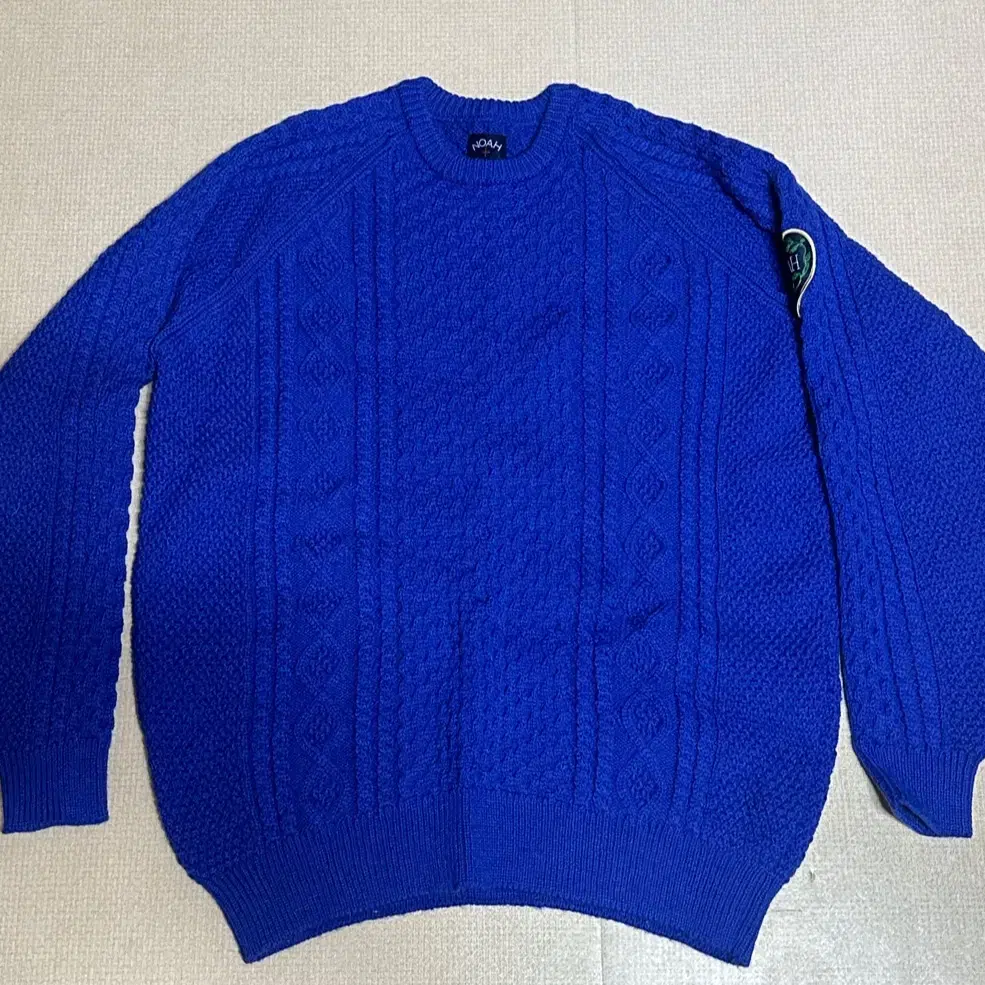 [XXL]NOAH Fisherman Sweater 니트