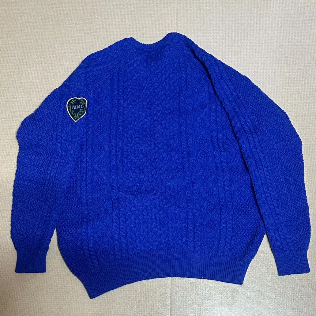 [XXL]NOAH Fisherman Sweater 니트