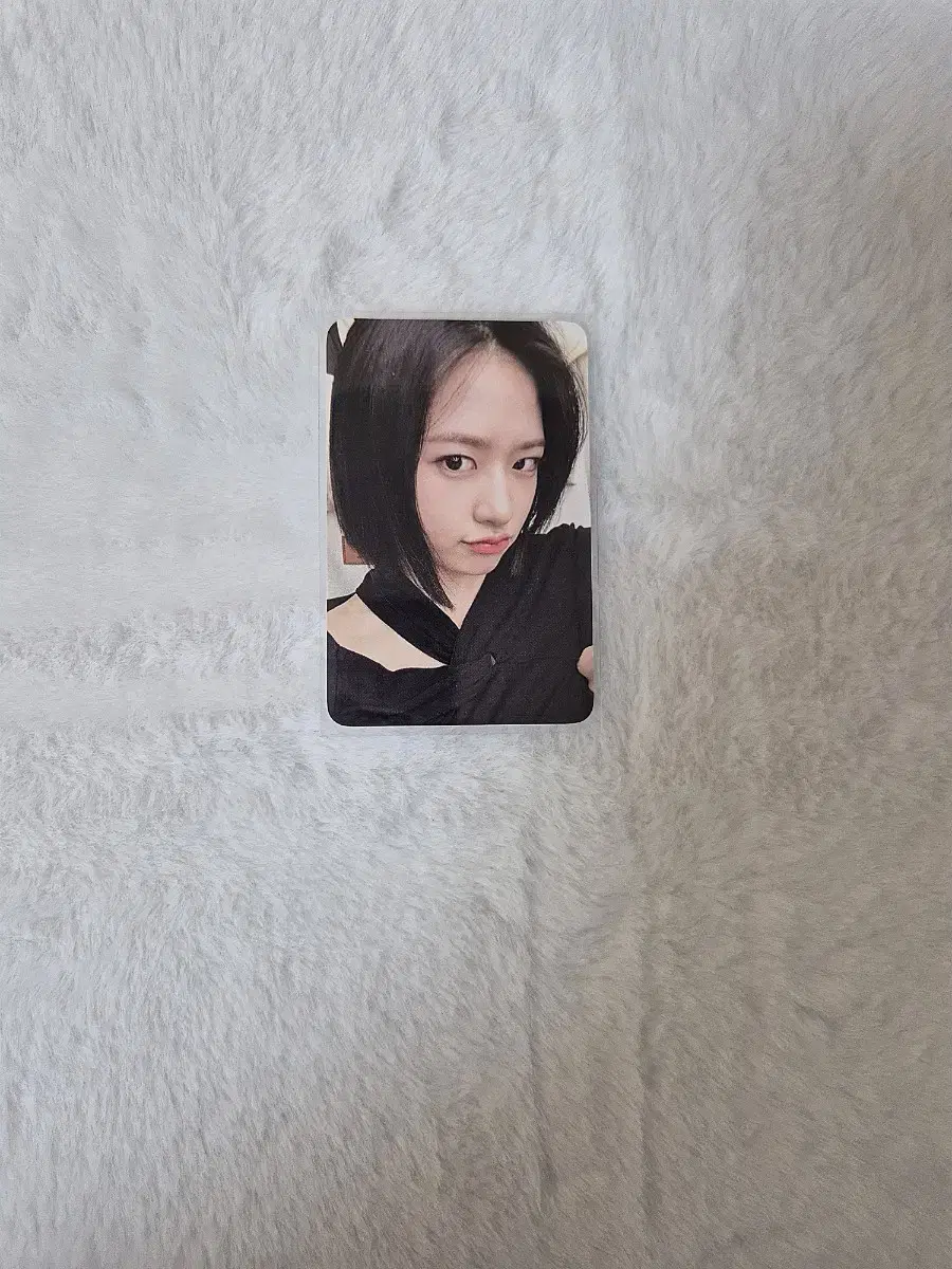 Yujin for Agaraguyong photocard with muu