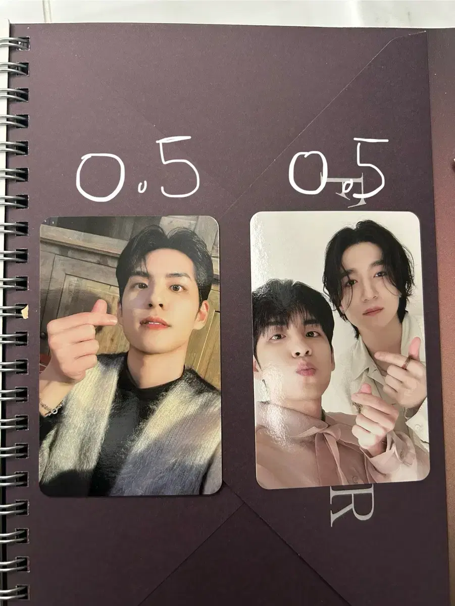 Day 6 Original Sungjin Sungjin Photo Card