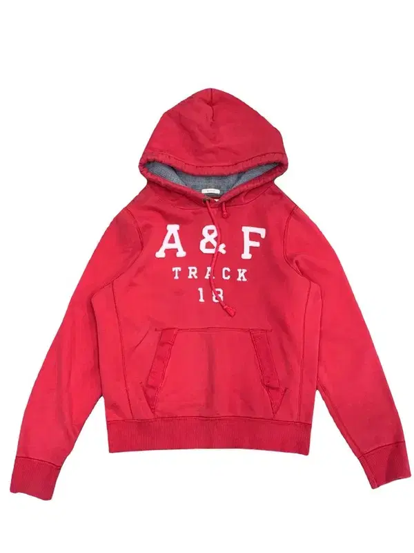 Abercrombie Red Hoodie XL