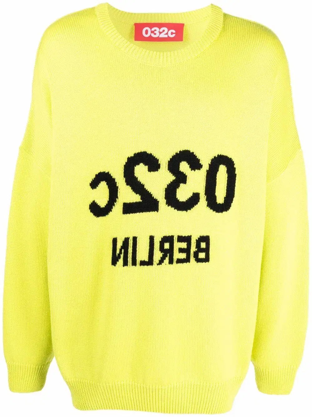 [XL] 032c Knit Essid Green