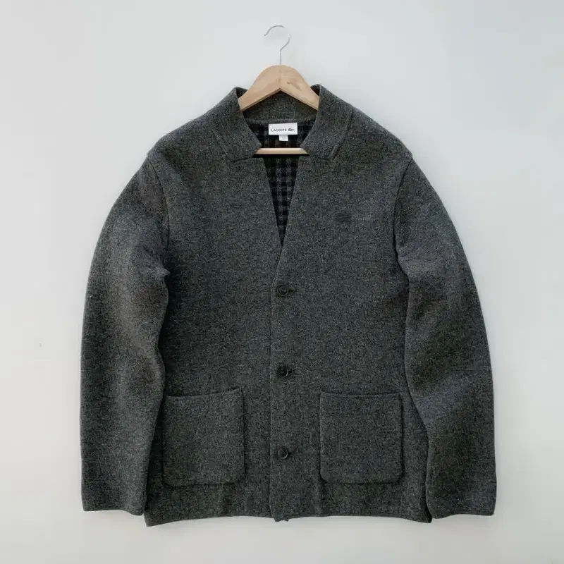 M Lacoste Wool Cardigan F541