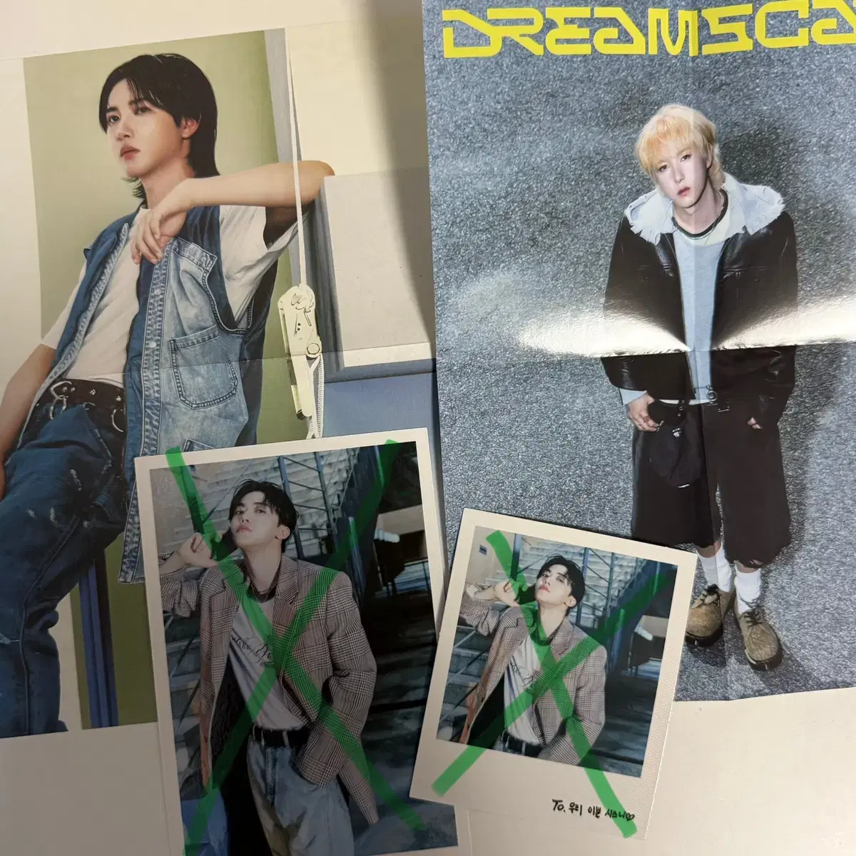 NCT DREAM 엔시티 드림 드림스케이프 DREAMSCAPE 포카 교환