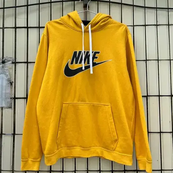 나이키 빅로고 병아리 후드티셔츠 Nike