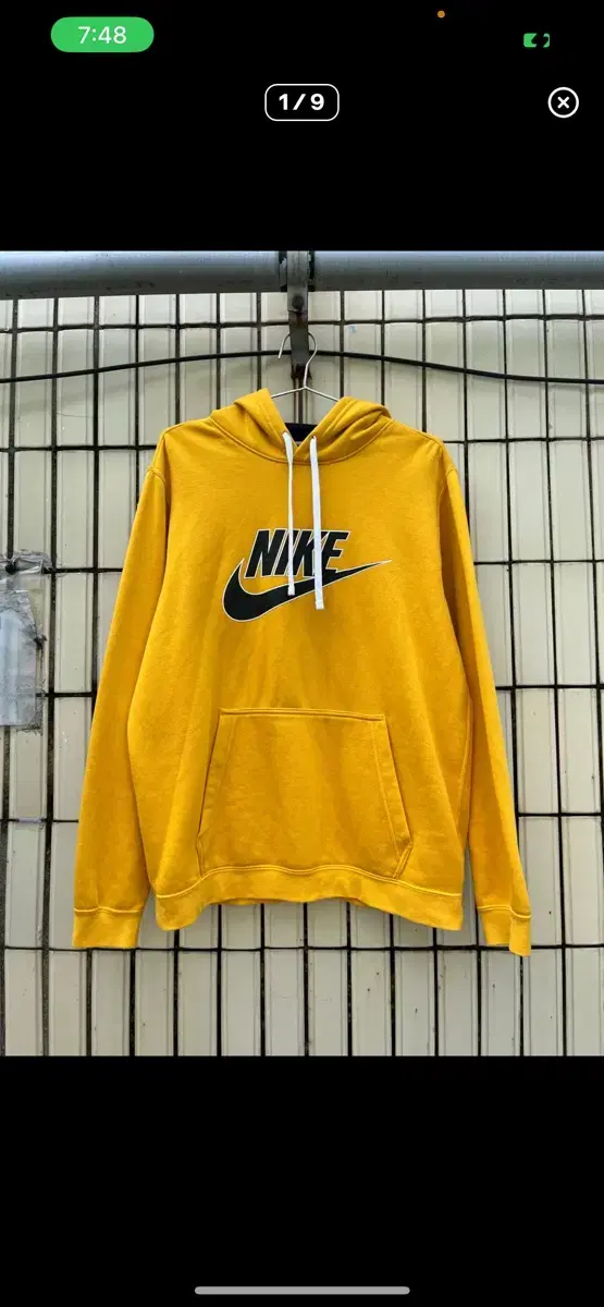 Big Logo Chick Hoodie Nike