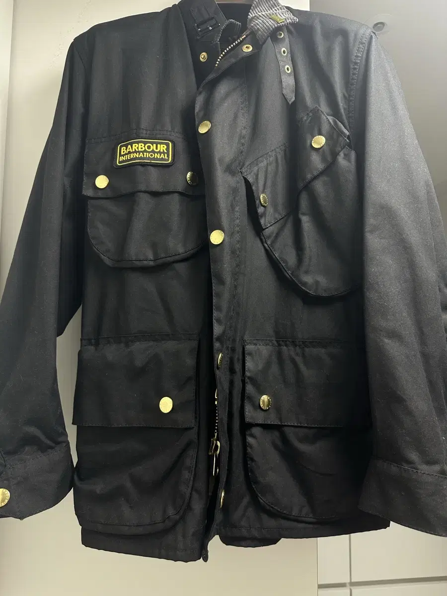 Barbour International A7 Jacket