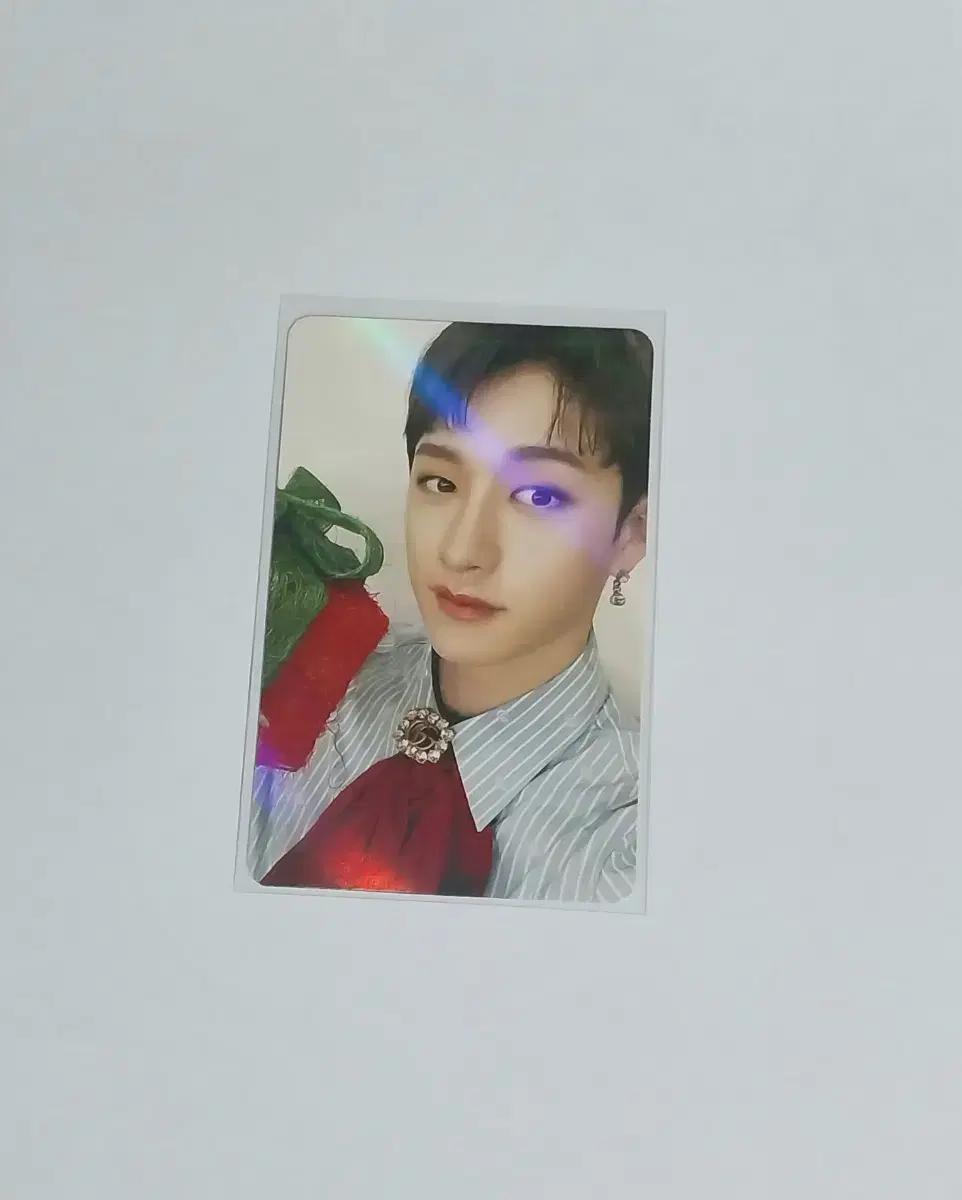 Straykids bang chan Christmas Evel aladin Photocard