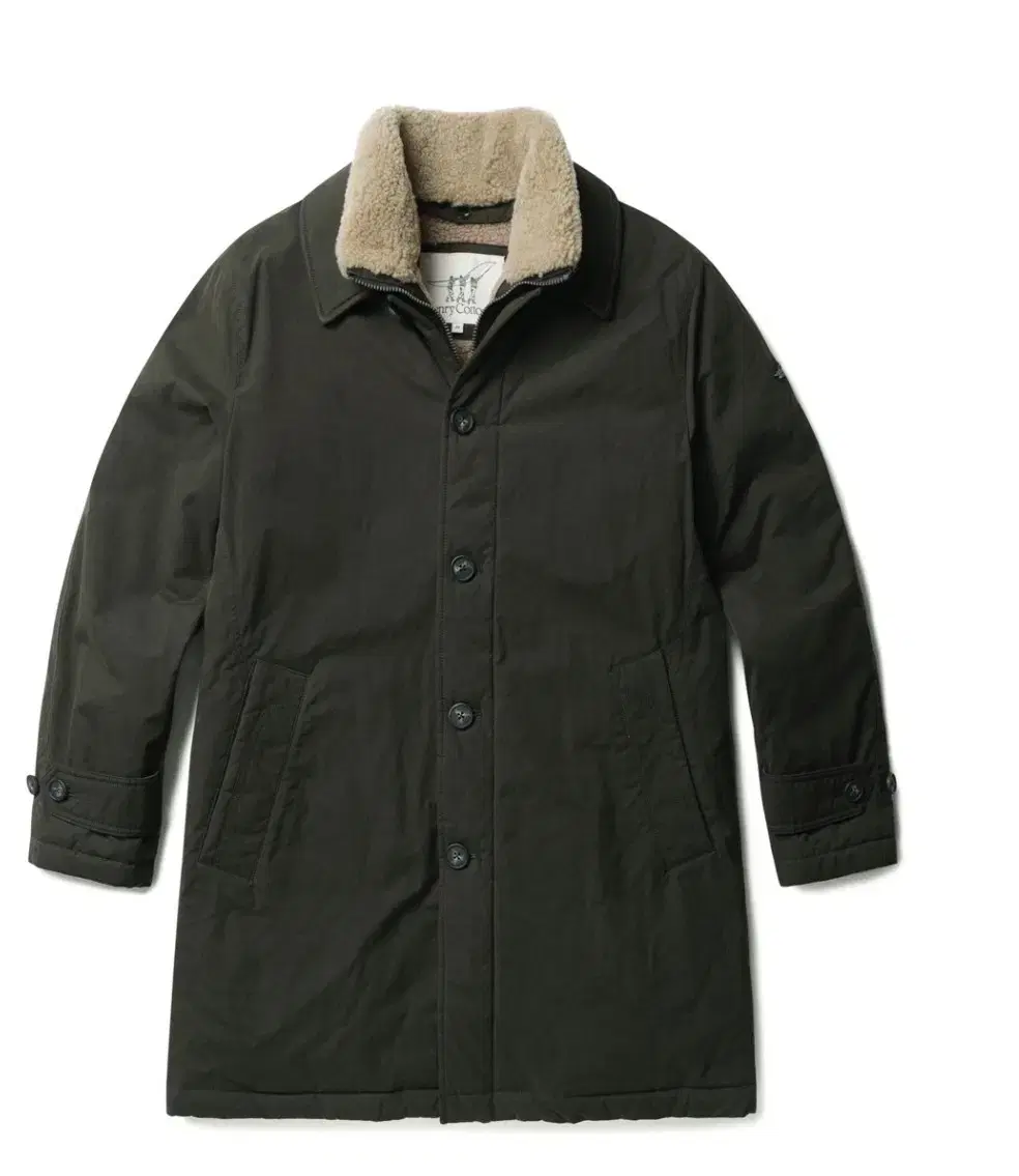 kohlone henry cotton spitfire coat size 100