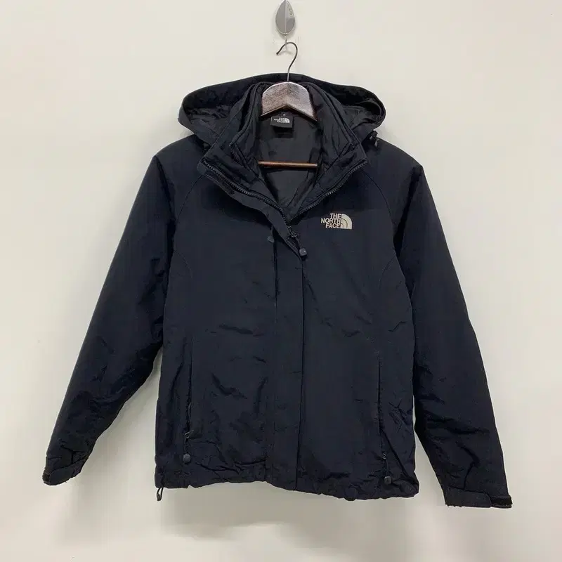 The North Face Climbing Highvent Black Windbreaker 90 G00161