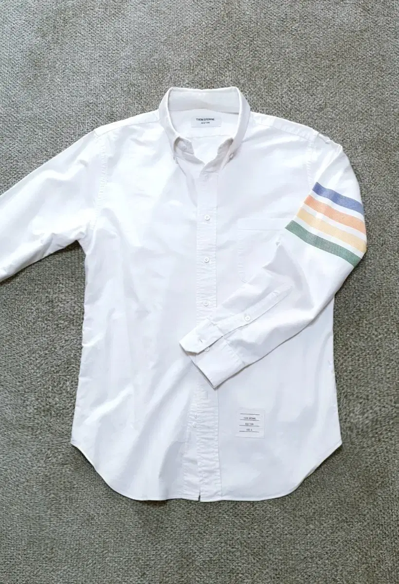 Thom Browne Genuine Oxford 4-Bar Shirt sell.