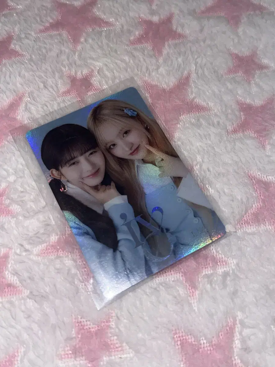 후기보유)ive liz lay wehas vahn shop couples unit photocard wts