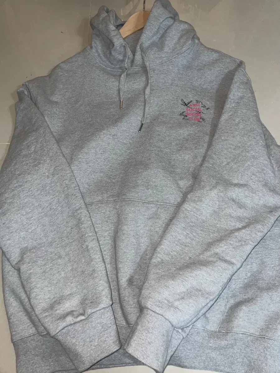 Antisocial Club Hoodie M size