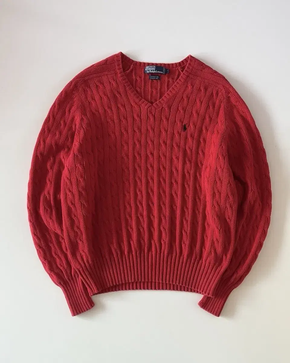 Polo Ralph Lauren Pretzel Knit L (100-105)