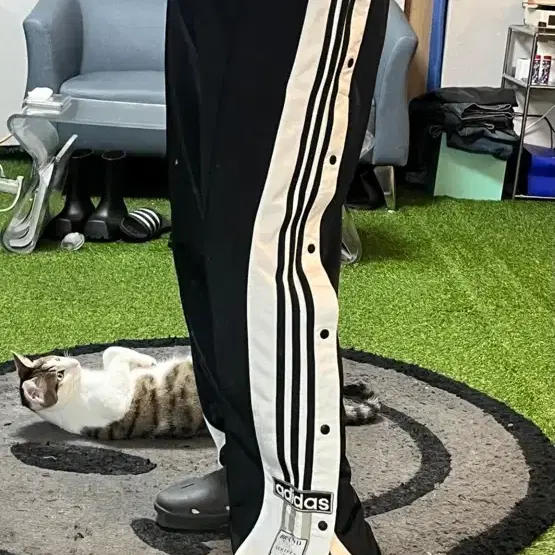 아디다스 아디브레이크 트랙팬츠 Adidas