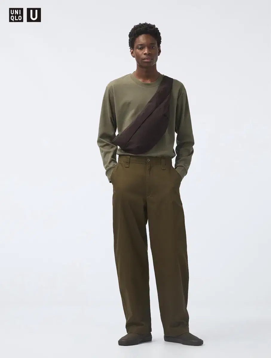 UNIQLO U Wide Fit Chino Pants