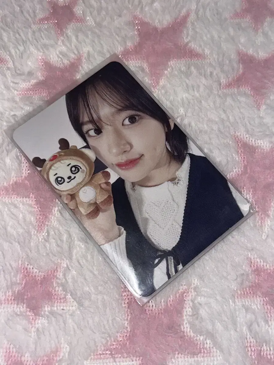 후기보유)ive ahn yujin Christmas minive klema kanganji photocard wts