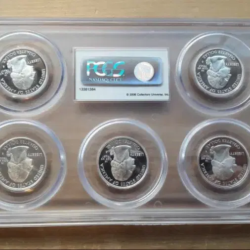 2005년 S 미국 스테이트 쿼터 PCGS PR 69DCAM 멀티그레이딩