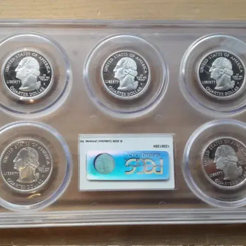 2005년 S 미국 스테이트 쿼터 PCGS PR 69DCAM 멀티그레이딩