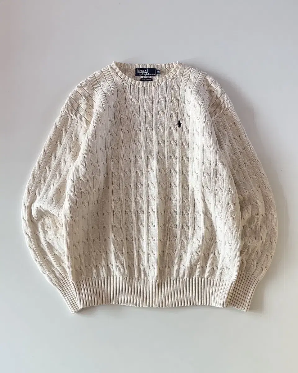 Polo Ralph Lauren Pretzel Knit 100 (105)