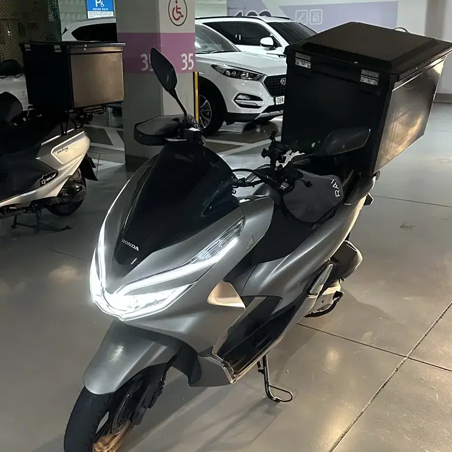 19년식 pcx125 팝니다 혼다 pcx125 19년식