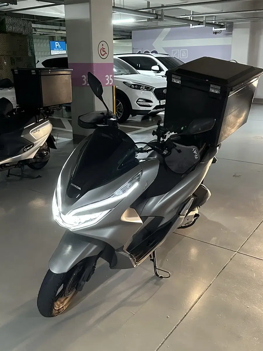 파주 19년식 pcx125 팝니다 혼다 pcx125 19년식