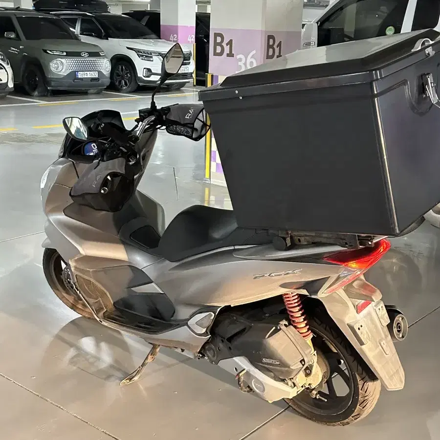 파주 19년식 pcx125 팝니다 혼다 pcx125 19년식