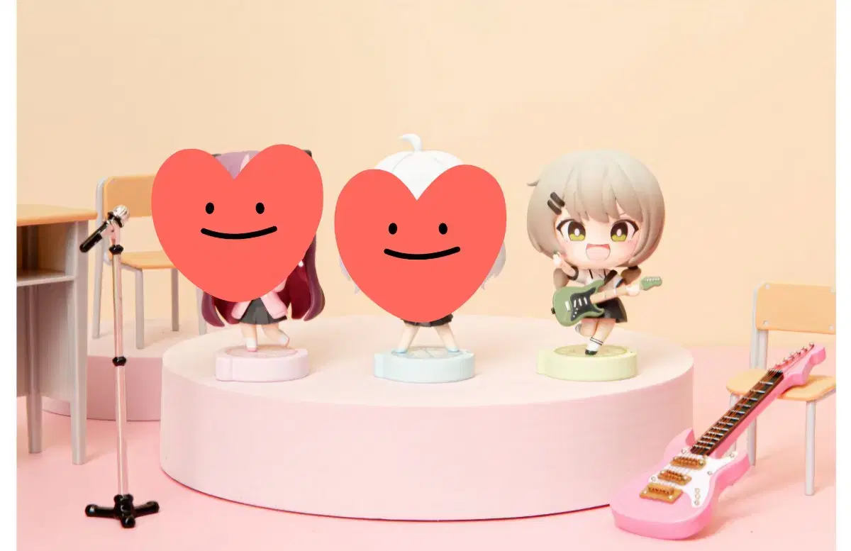 Icedol Chasedol Bichan figure sell pre-order benefit Includes (colored paper, postcard, bookmark, certificate)