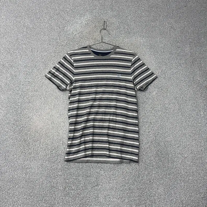 Fred Perry Logo Stripe Vahn Tee S