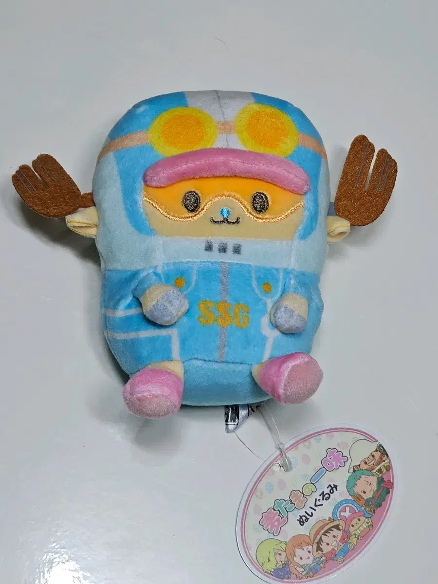 ONEPIECE Choppa Egghead Mugitama Tsumu Nui Doll