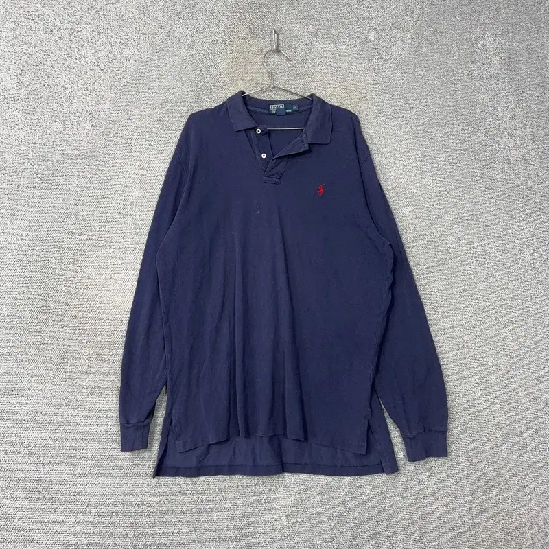 Polo Ralph Lauren Navy Long Sleeve Karate XL